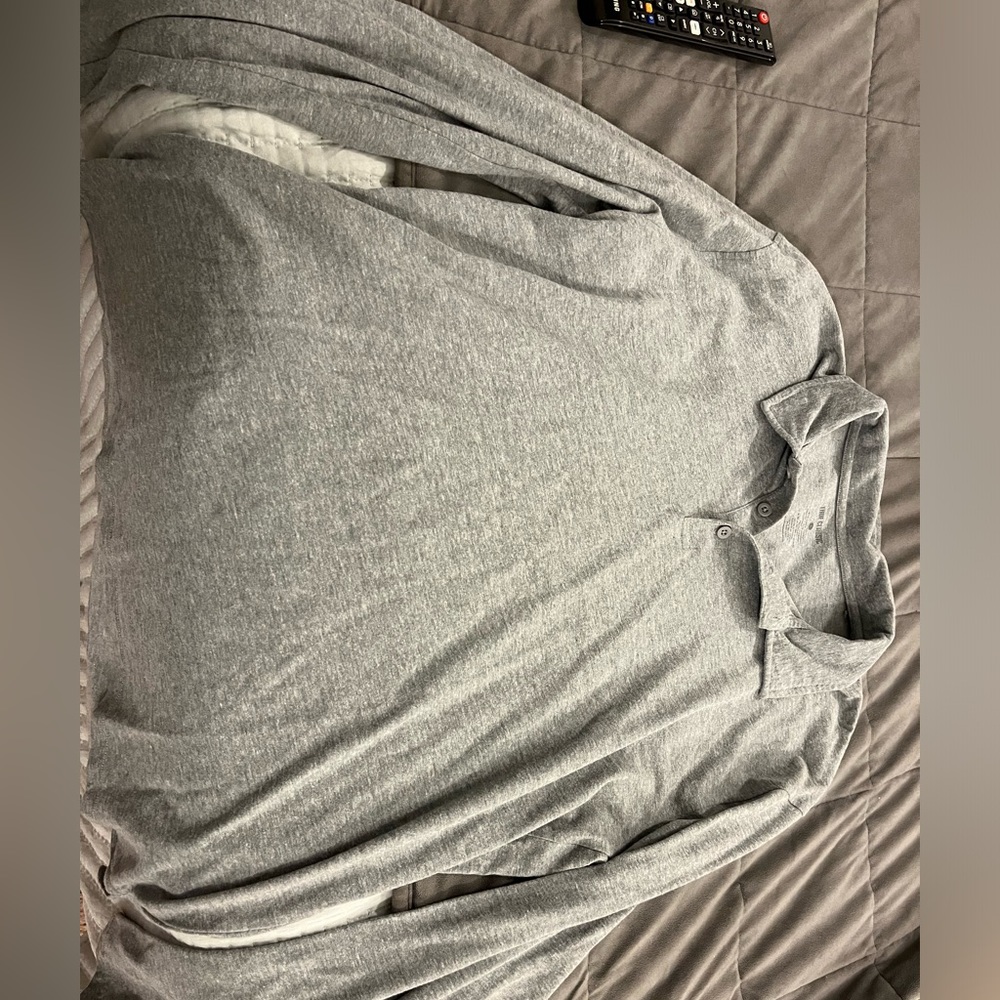 Men’s long sleeve with Collar